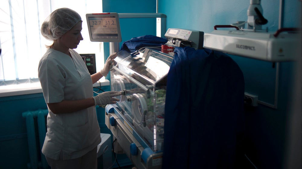 Ukraine joins UNFPA's coalition of core contributors and commits to women’s and girls’ health and rights 