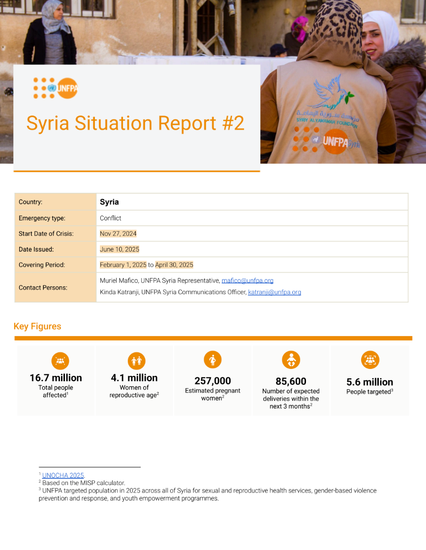 Syria Situation Report #2 - February 2025
