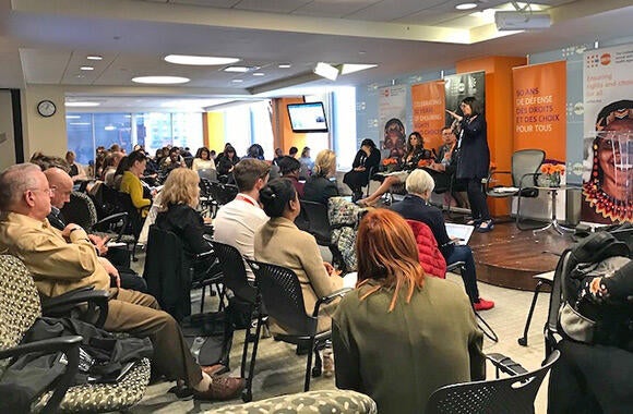 UNFPA, civil society groups meet for first time ahead of Nairobi Summit