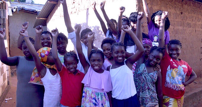 Tens of thousands of girls reached through Mozambique empowerment programme