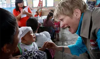 UNFPA Official Hails Heroism of Haiyan Health Workers