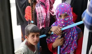 As fighting rages in north-eastern Syria, UNFPA and partners…