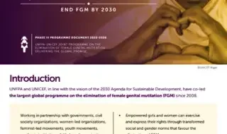 Phase IV Programme Document (2022-2030) for the UNFPA-UNICEF…
